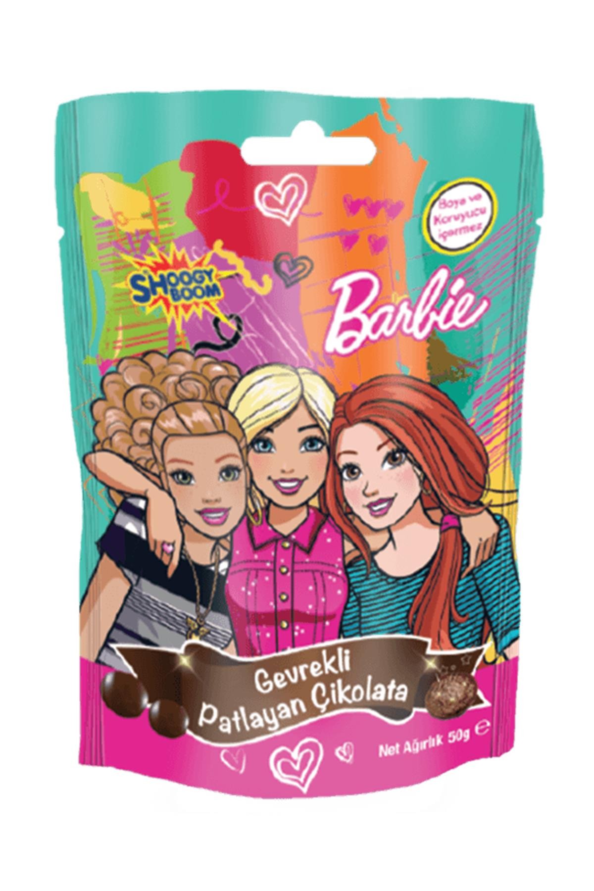Shoogy Boom Barbie Çikolata Topları