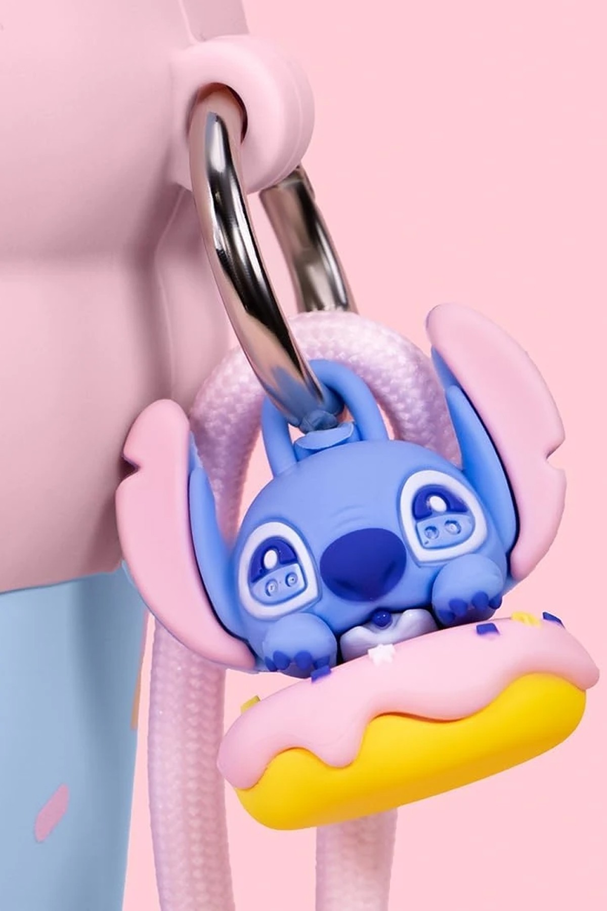 Disney Lilo&Stitch Lisanslı Çift Cidarlı Pipetli Çelik Matara 800 ml (Stitch)