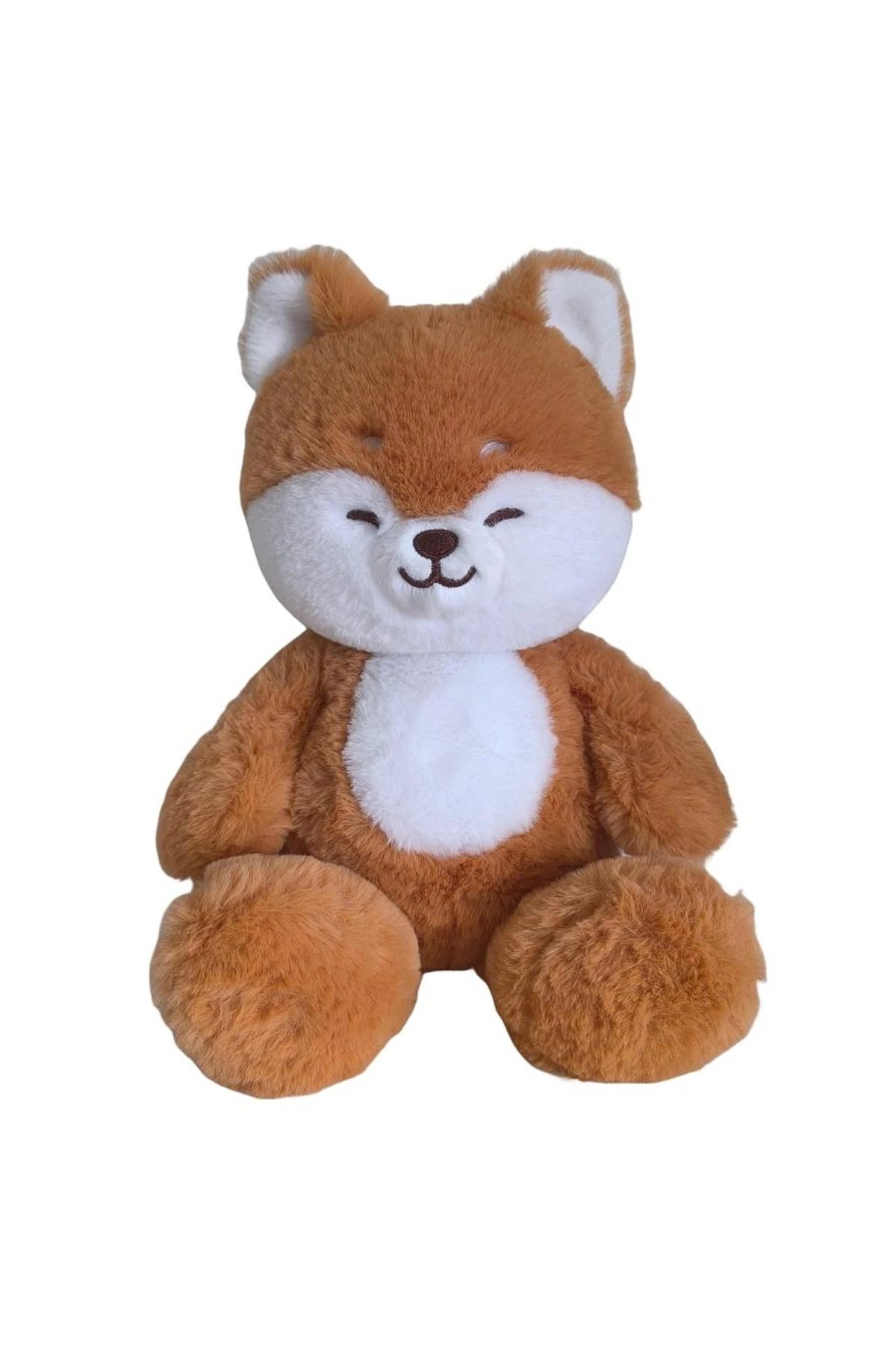 Bir Arkadaş Edin Koleksiyonu 25 Cm Gülen Tilki Peluş Oyuncak