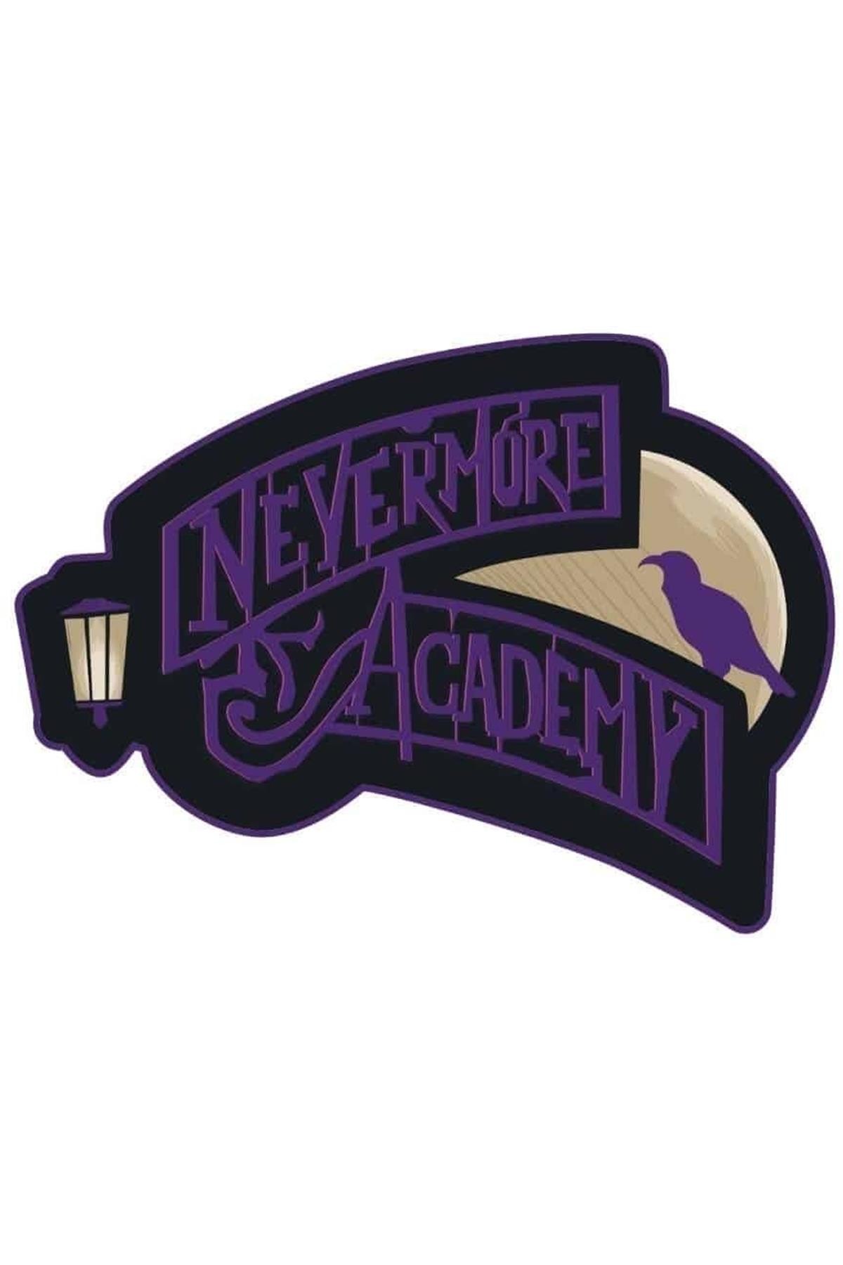 Wednesday Nevermore Academy Magnet