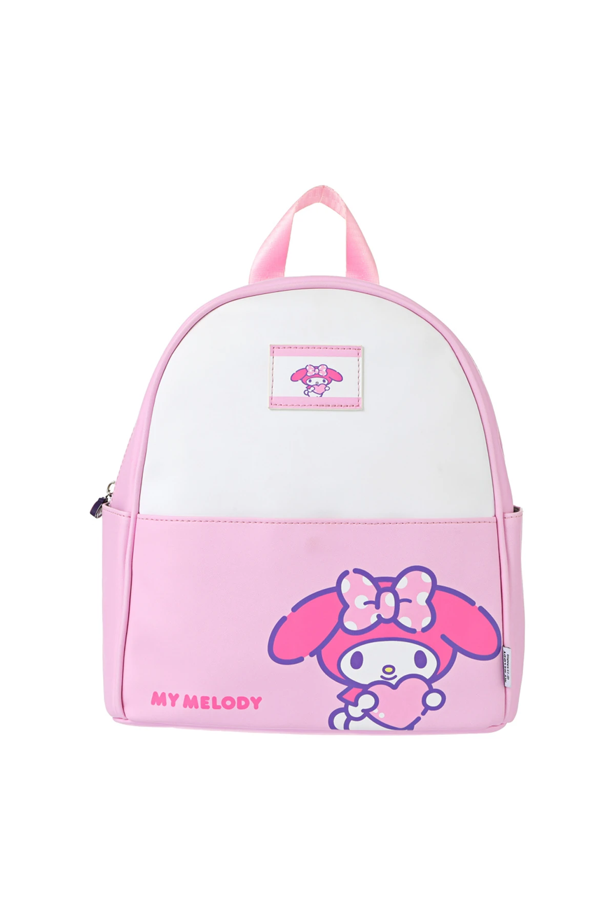 Sanrio Lisanslı My Melody Küçük Sırt Çantası (Açık Pembe)