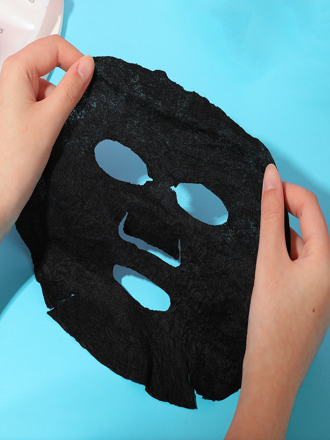 We Bare Bears Bambu Kömürlü  Sıkıştırılmış Yüz Maskesi 40'lı