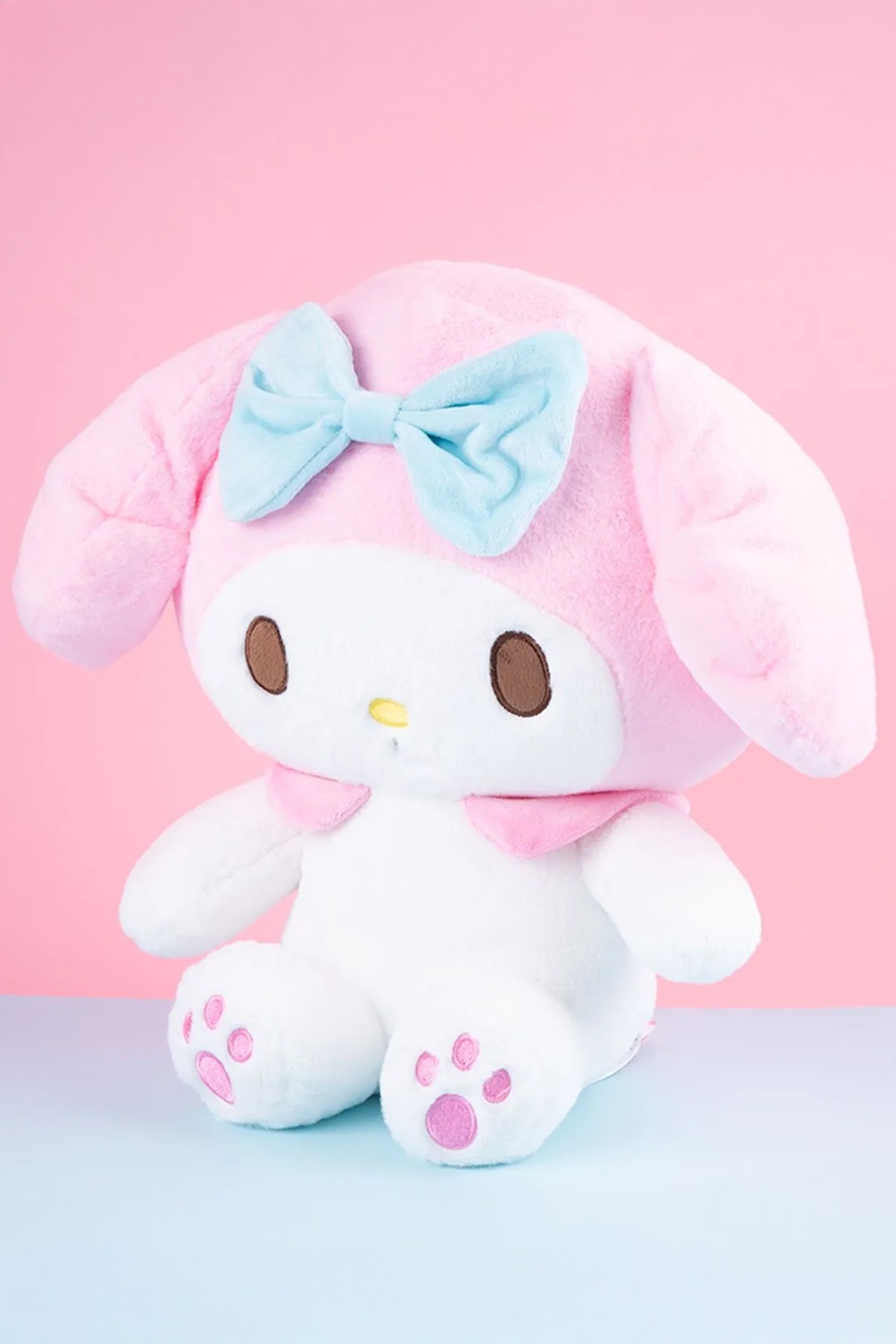 Sanrio Lisanslı Oturan Peluş Oyuncak (41 cm) - My Melody