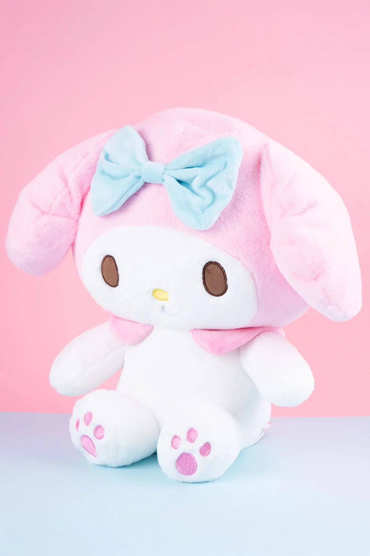 Sanrio Lisanslı Oturan Peluş Oyuncak (41 Cm) - My Melody (Outlet)
