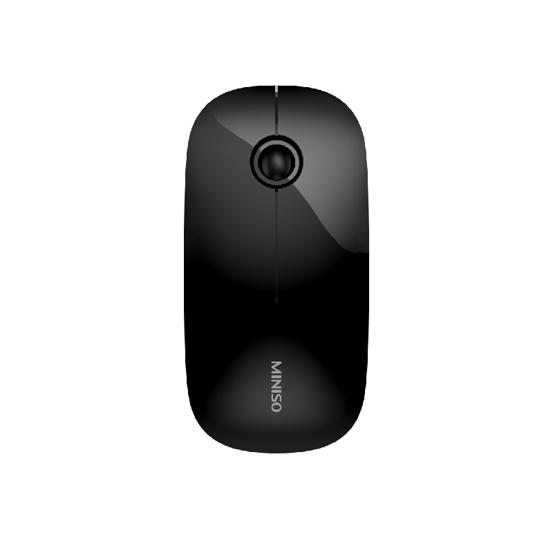 İnce Yapılı Wireless Mouse - Siyah