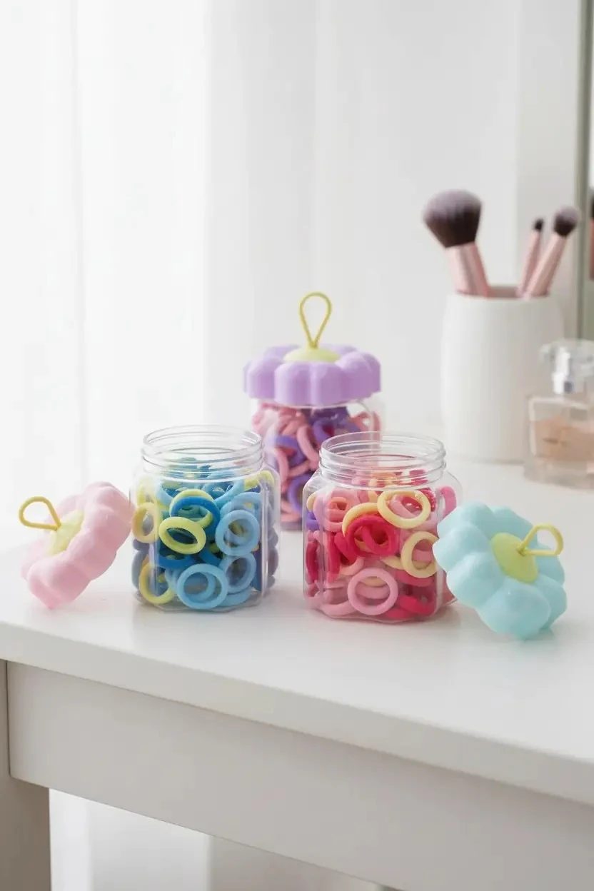 Temel Seri Saç Tokaları (80 adet)