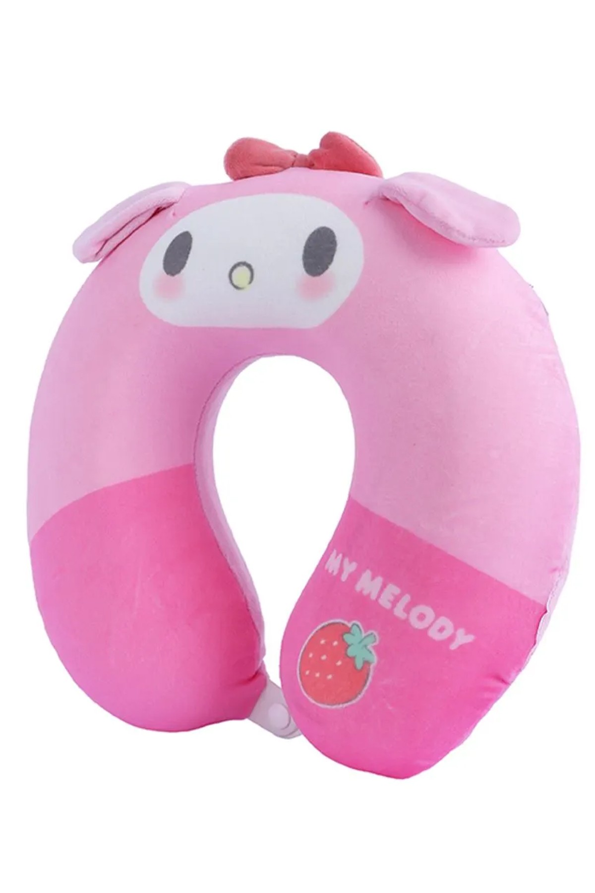 Sanrio Lisanslı Çilek Serisi Boyun Yastığı - My Melody (Outlet)
