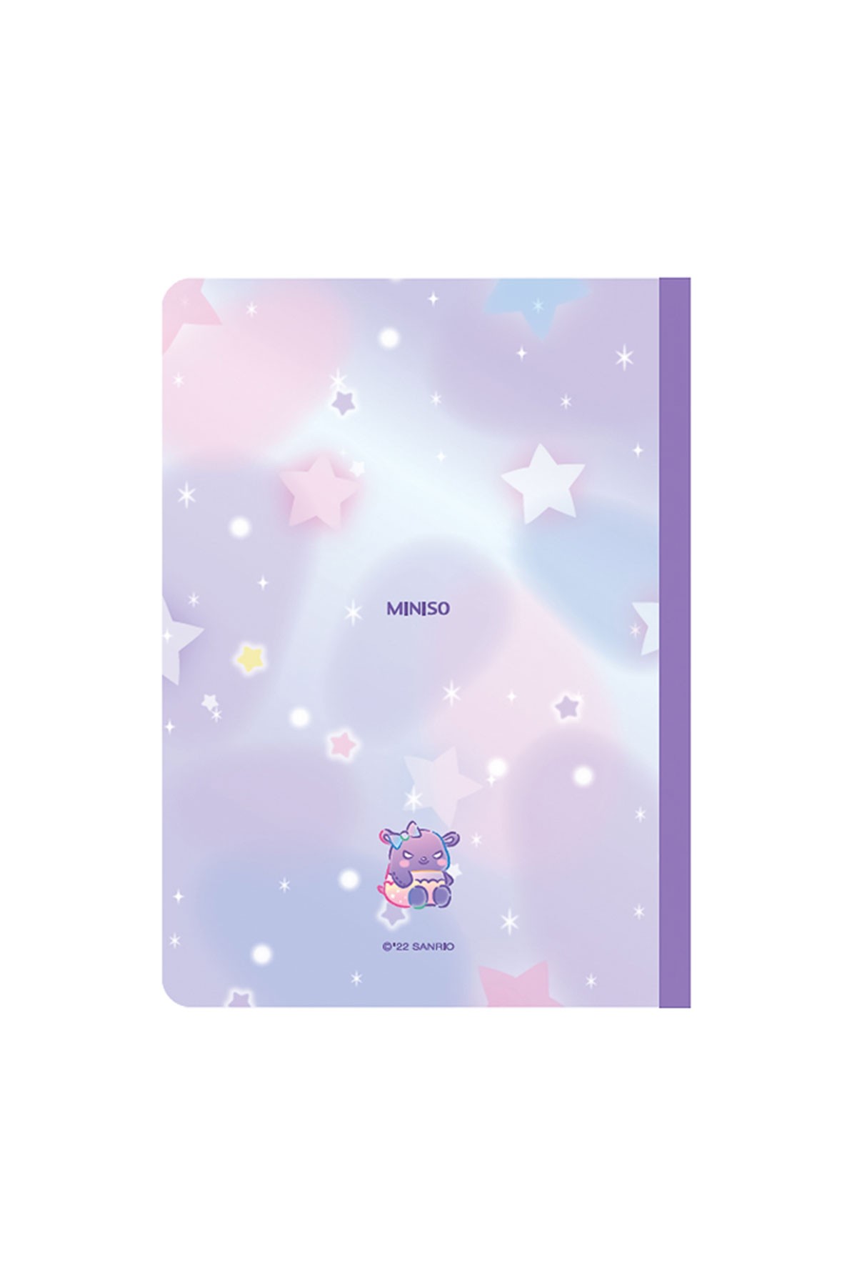 Sanrio Lisanslı Kuromi A5 Ciltli Defter (32 Yaprak) - Sevimli Kuromi'nin Renkli Dünyası