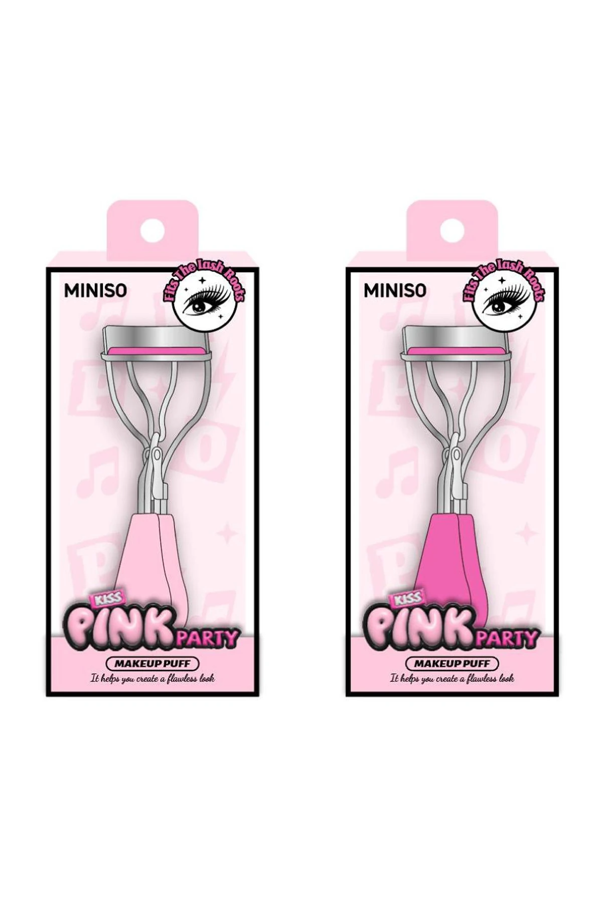 Pembe Parti Serisi Klasik Kirpik Kıvırıcı