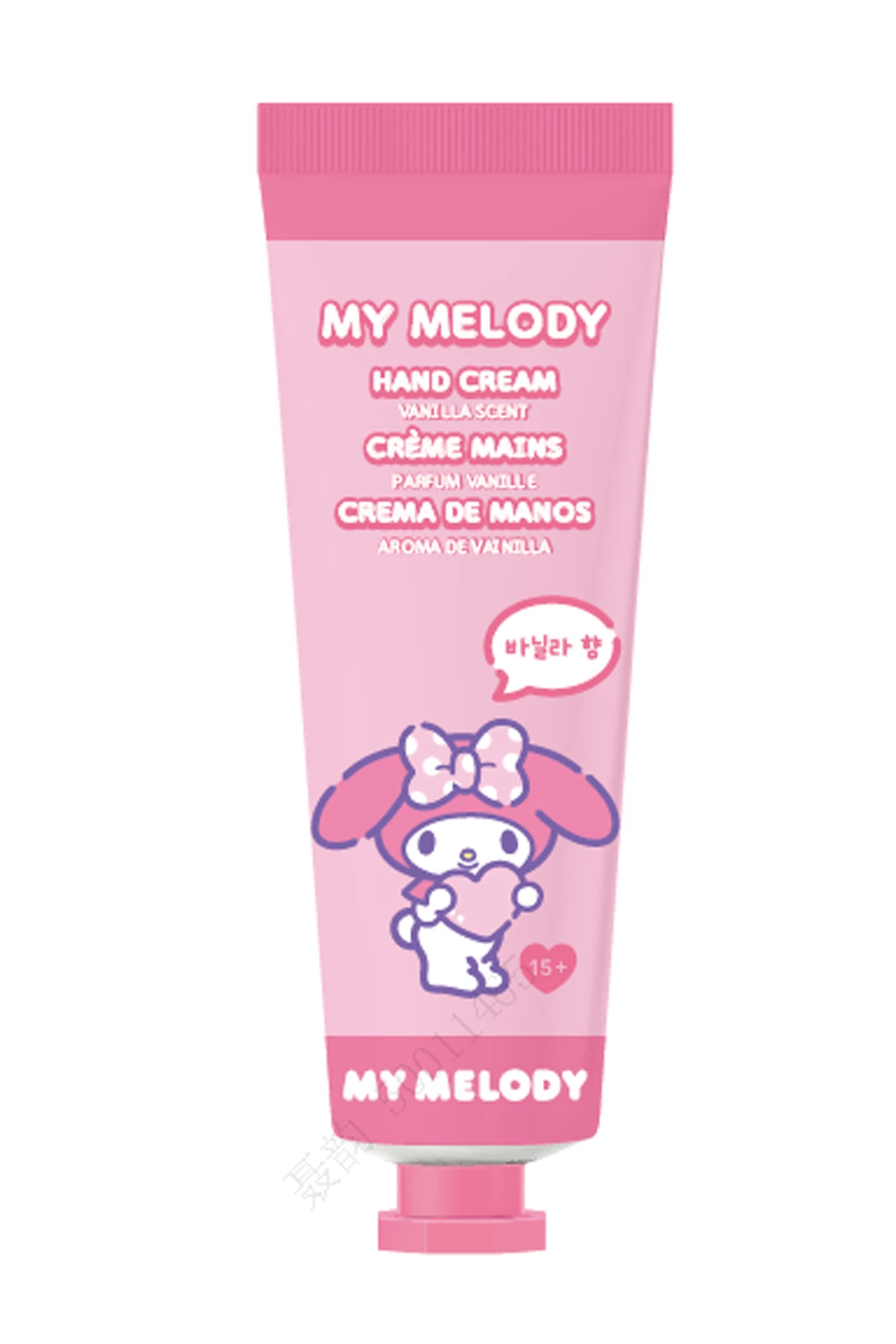 Sanrio Lisanslı My Melody El Kremi (Vanilla Kokulu)