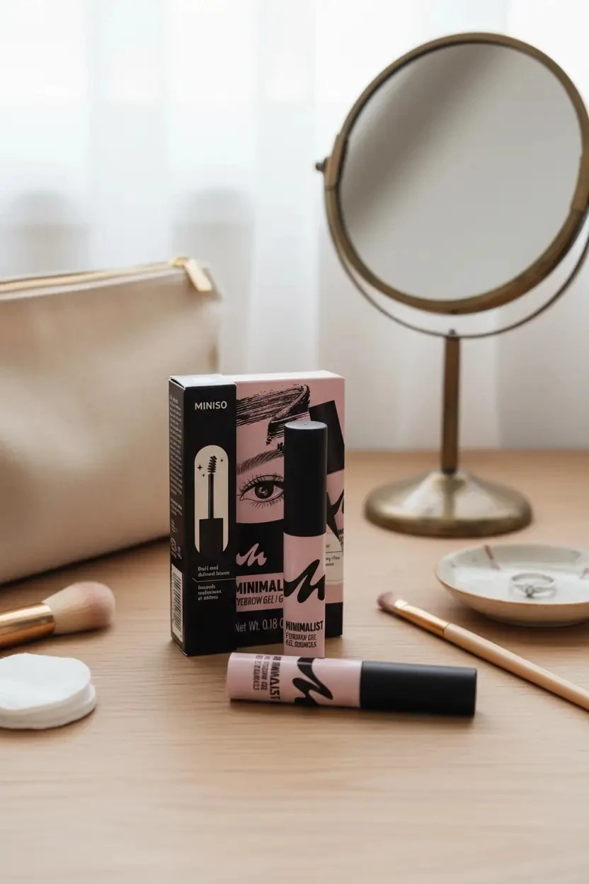 Minimalist Serisi Kaş Maskarası (01 Siyah)