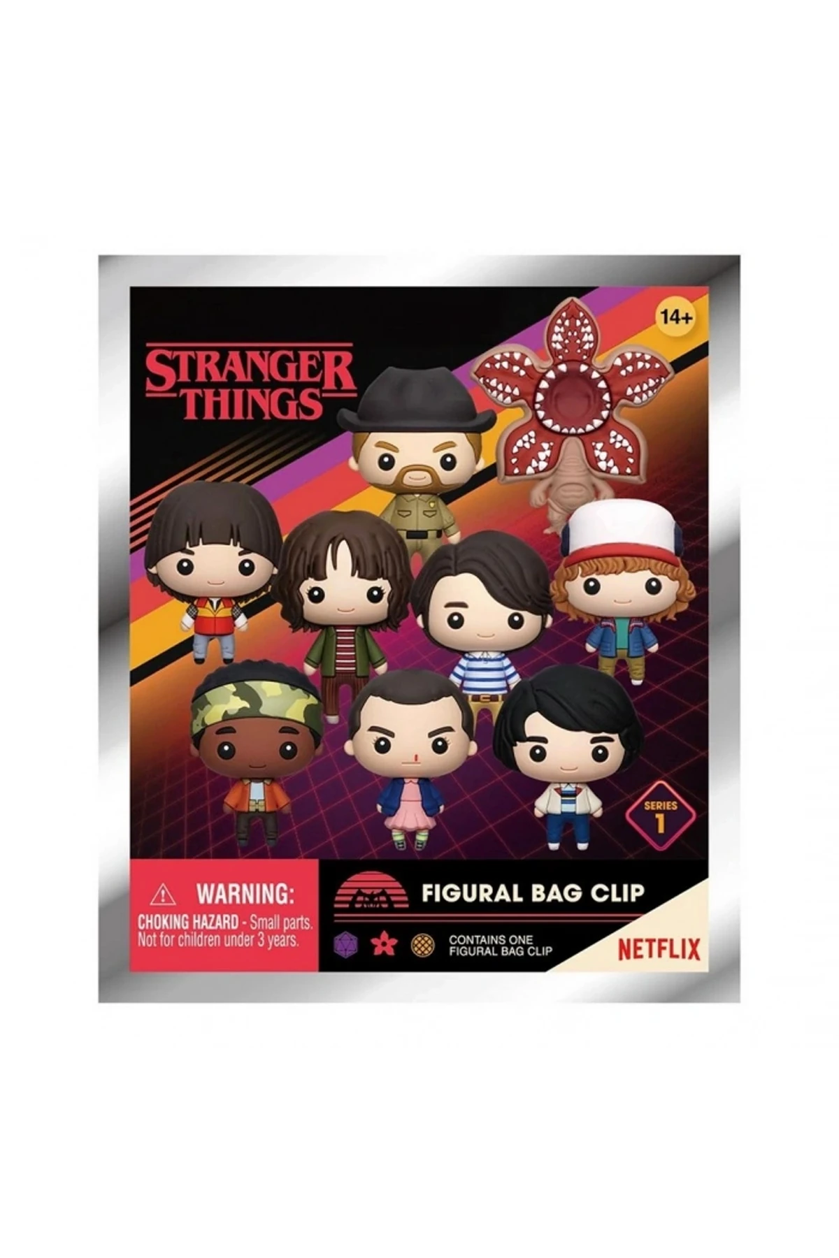 Monogram Stranger Things Klipsli Figür - Blind Box