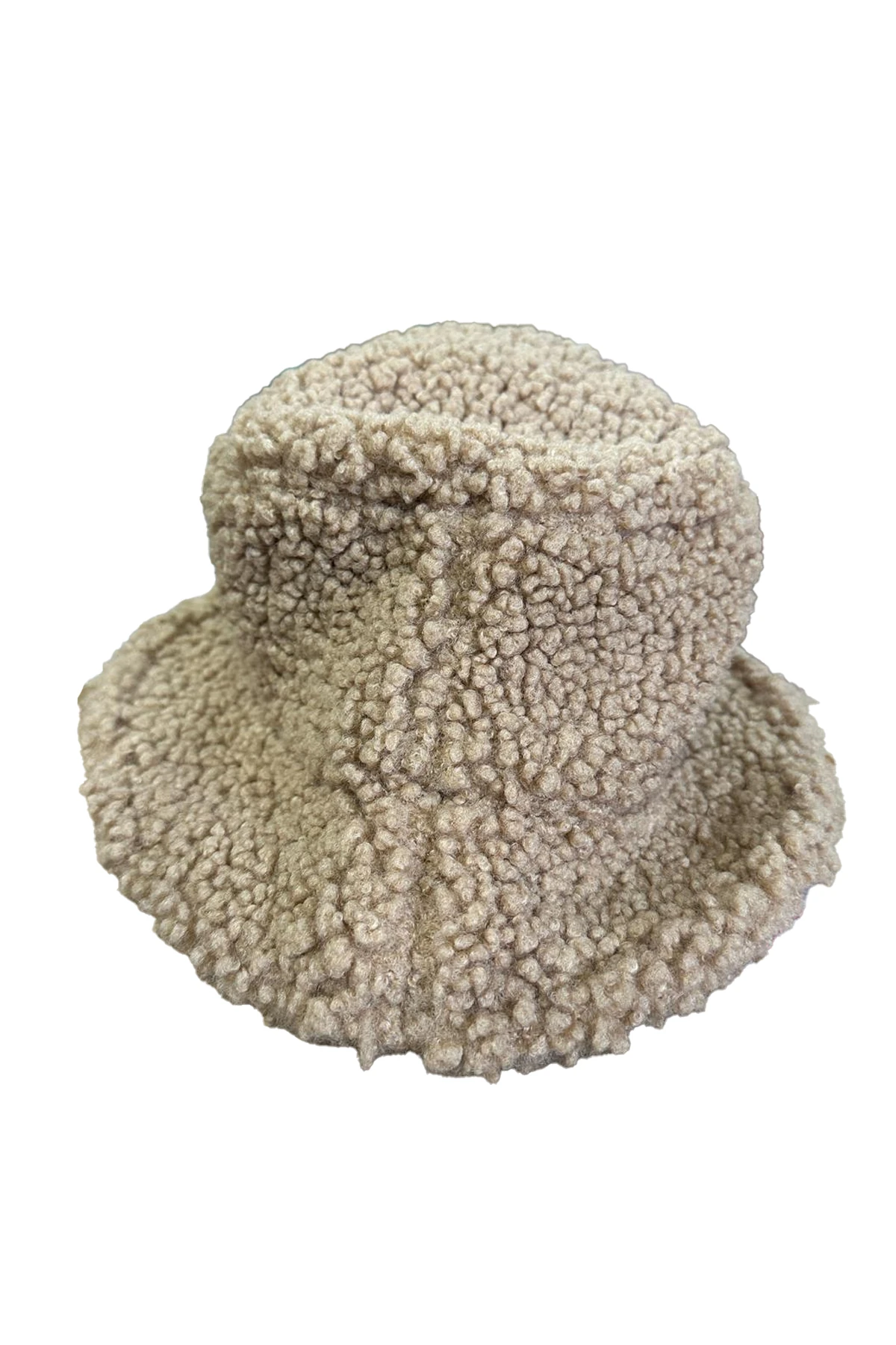 AW24 Sheforshe 13593 Bucket Şapka / Camel