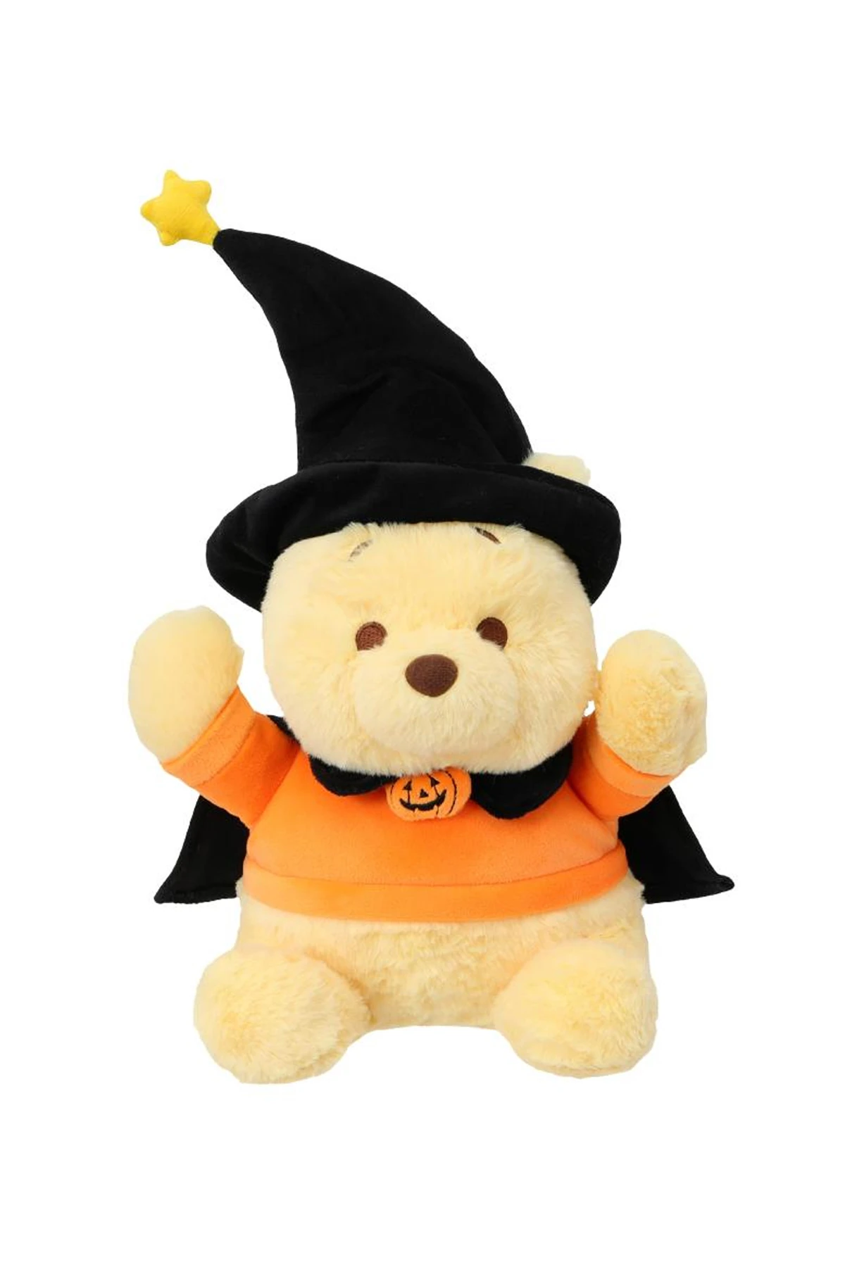 Disney Winnie the Pooh Lisanslı 28 cm Halloween Serisi Peluş