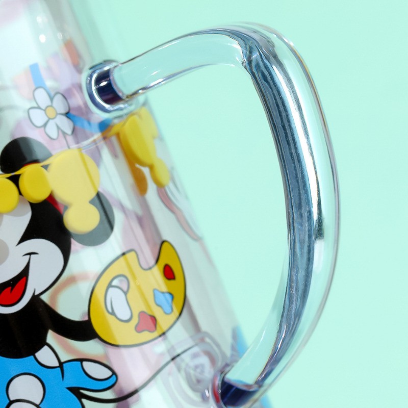 Mickey Mouse Lisanslı Renkli Su Dolgulu Bardak (250Ml)