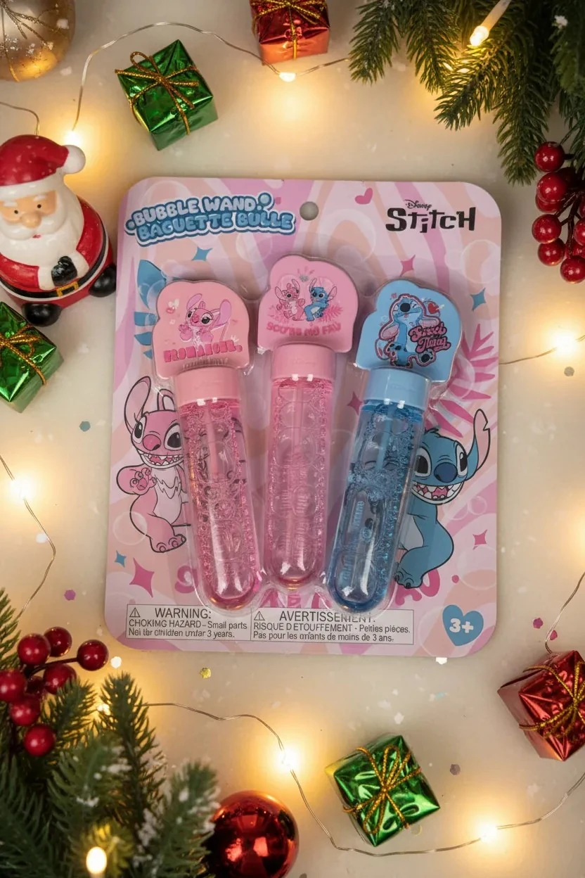 Disney Lilo&Stitch Lisanslı Mini Baloncuk Oyuncağı