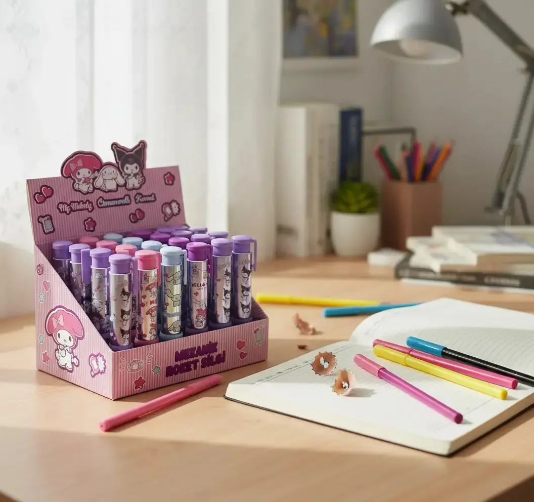 Sanrio Mekanik Roket Silgi Modelleri | Miniso TR
