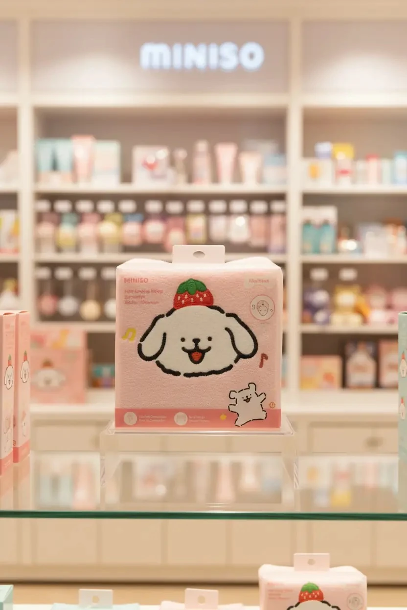 Maltese Serisi Nakışlı Saç Kurutma Havlusu (Maltese)