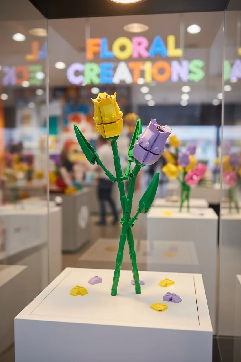 Çiçek Serisi Lale Oyun Bloğu