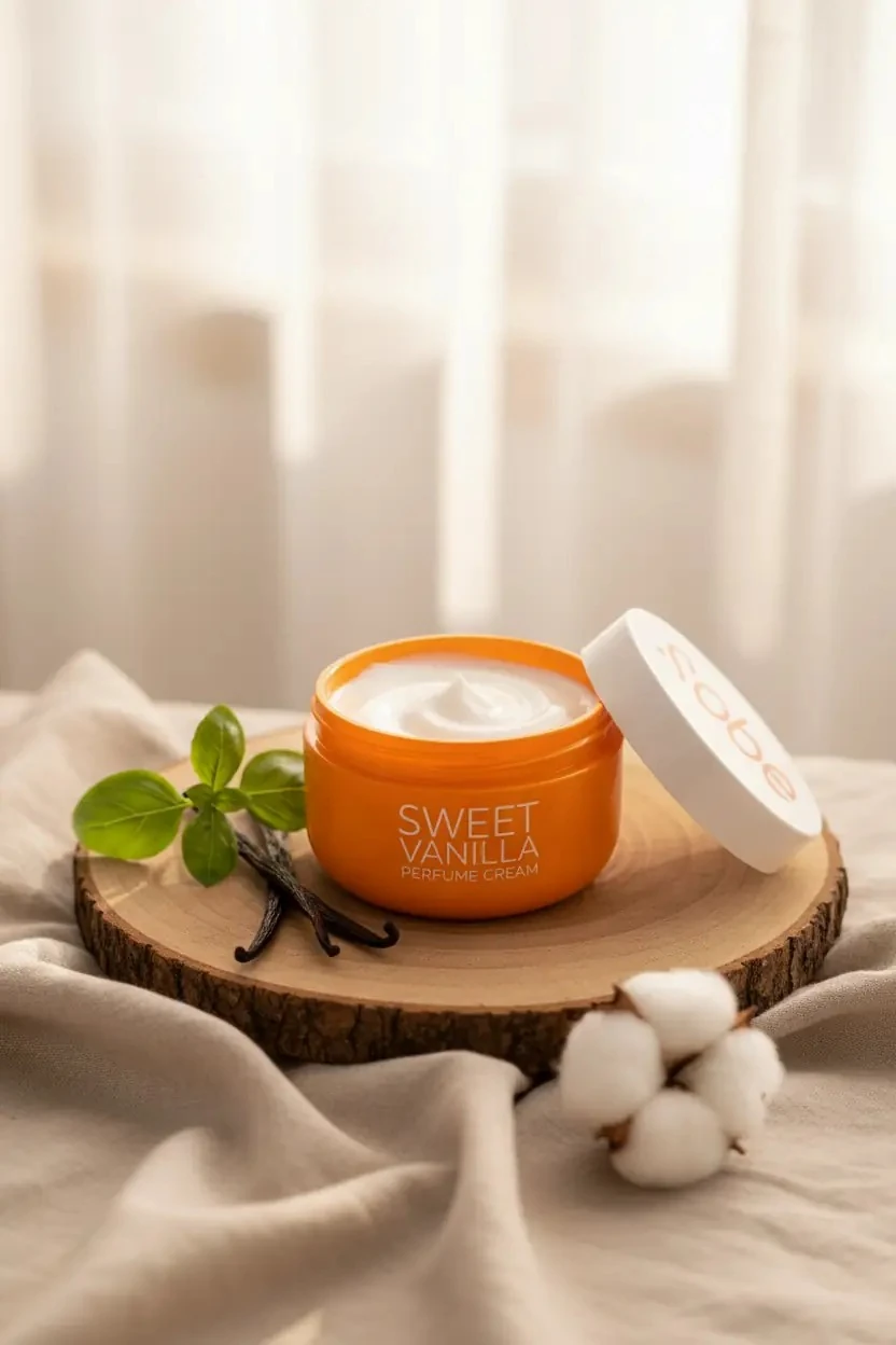 Sobe Parfümlü Vücut Kremi Sweet Vanilla 250 Ml – Nemlendirici Yumuşak Etki