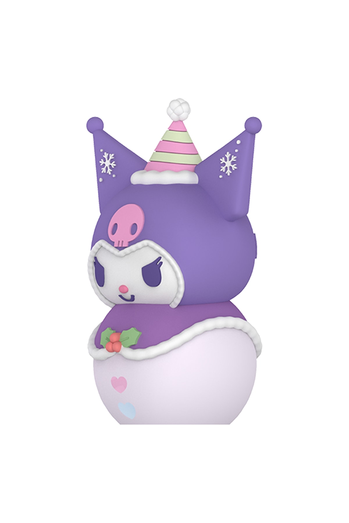 Sanrio Lisanslı Kardan Adam Serisi Gece Lambası - Kuromi (Outlet)