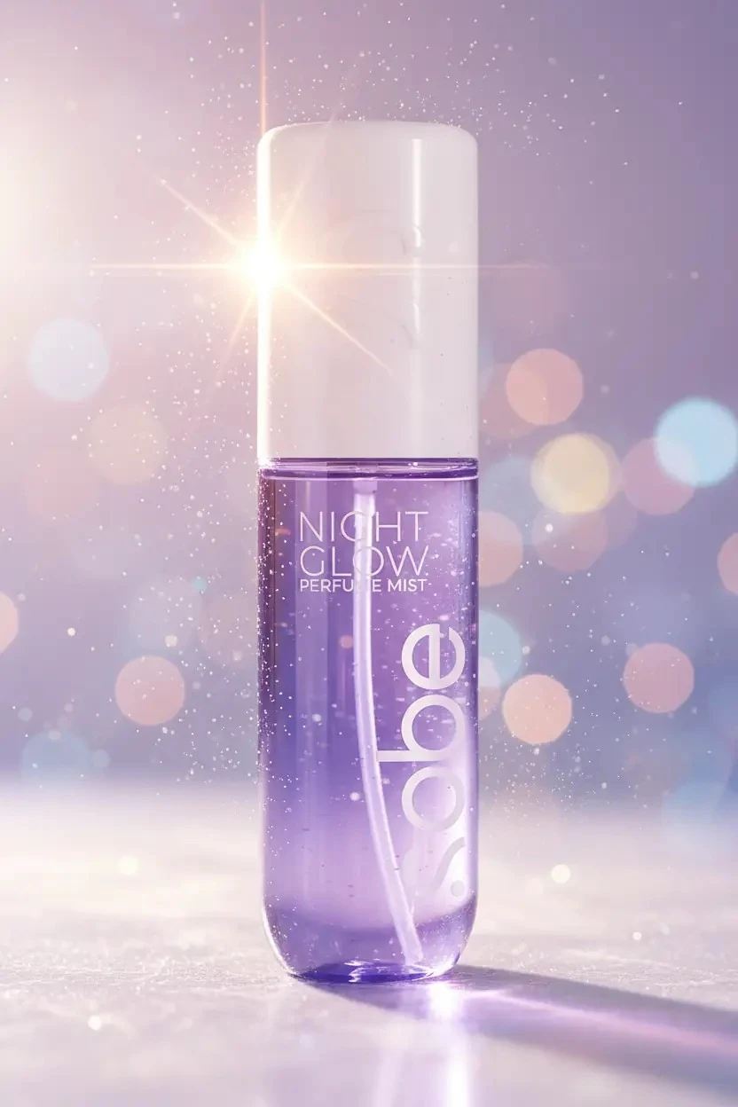Sobe Parfüm Mist Night Glow 100 Ml – Etkileyici Kalıcı Vücut Spreyi
