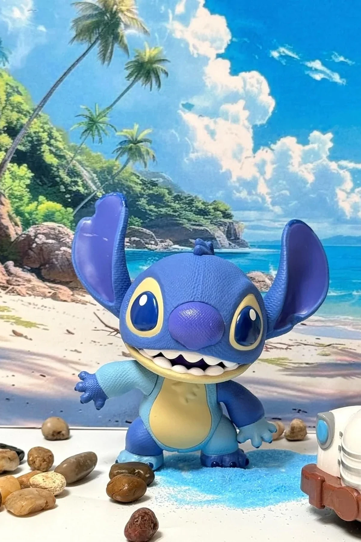 Disney Stitch Lisanslı Cool Tranformation Sürpriz Figürlü Kutu - Blind Box