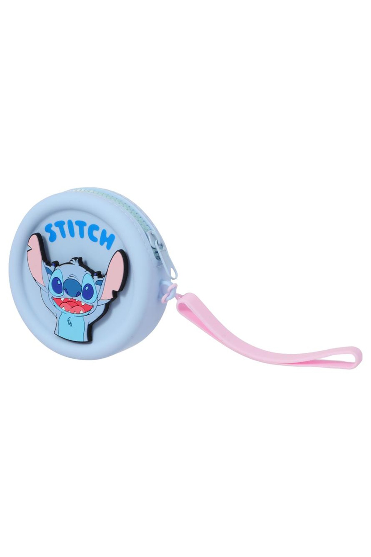 Disney Lilo&Stitch Lisanslı Silikon Bozuk Para Çantası
