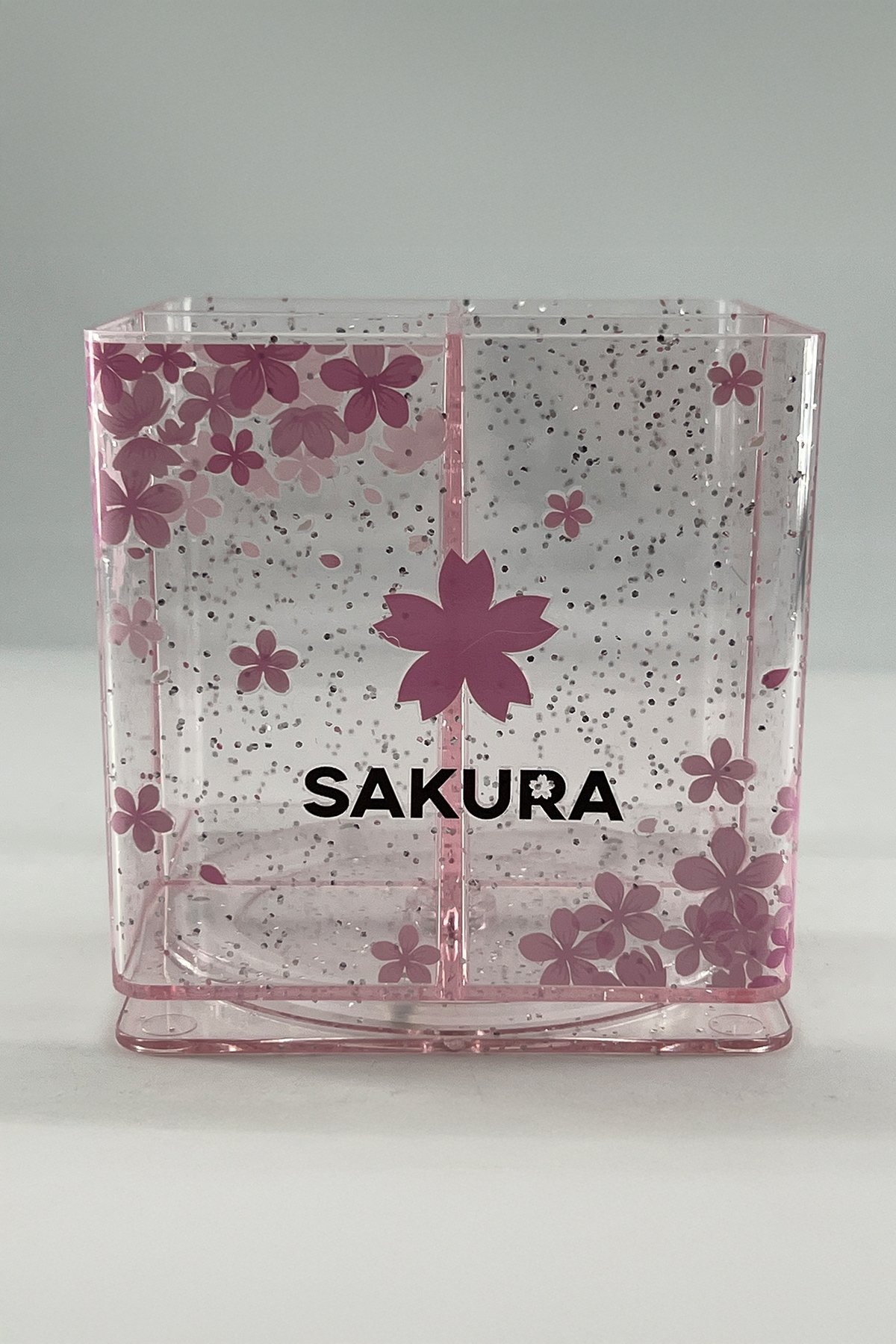 Sakura Desenli Saklama Kutusu