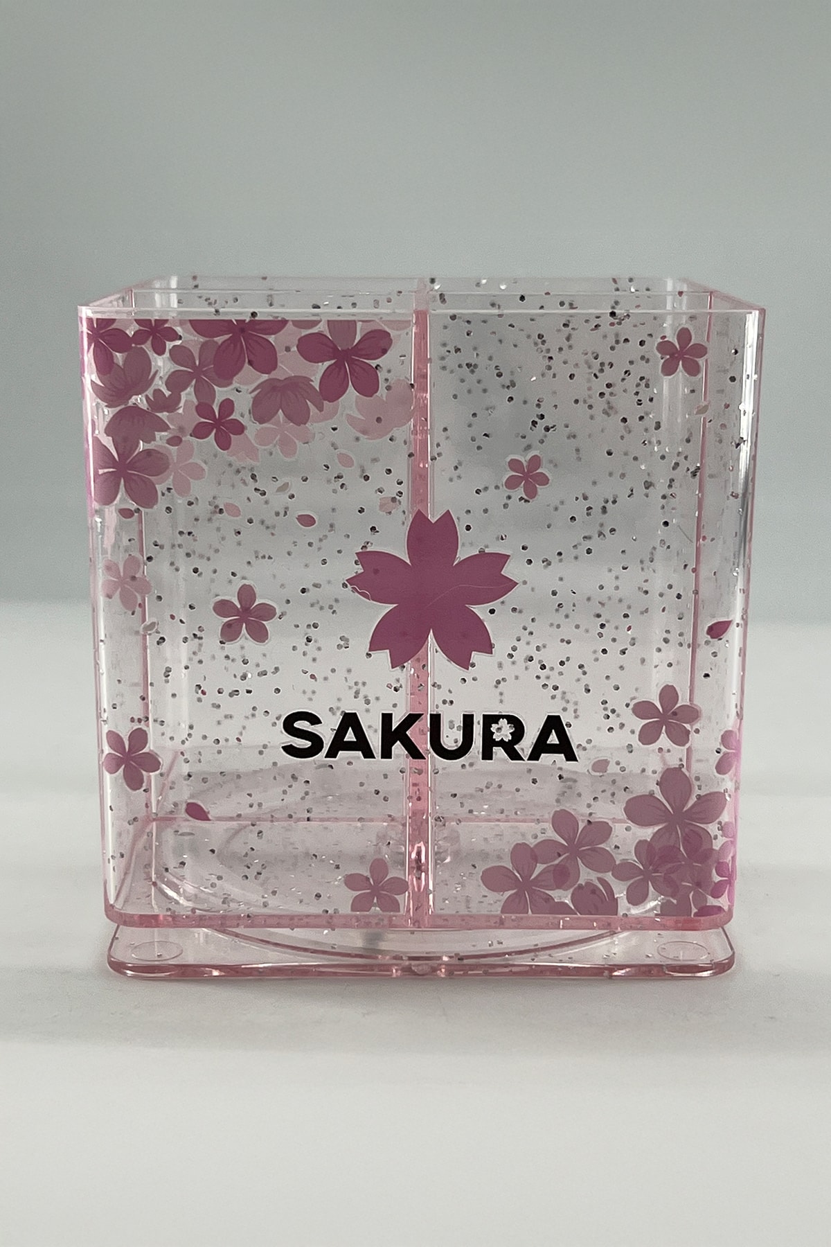 Sakura Desenli Saklama Kutusu (Outlet)