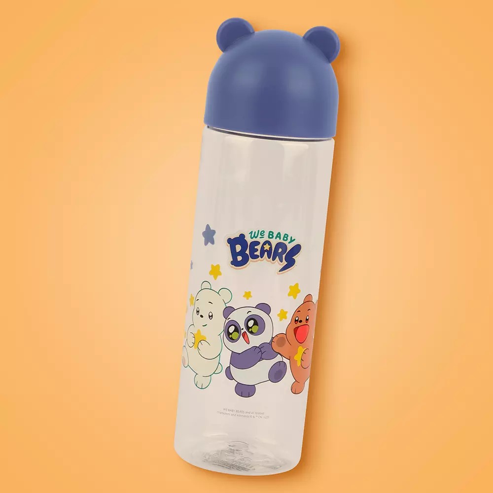 We Baby Bears Lisanslı Figür Kapaklı Plastik Şişe (500ml)