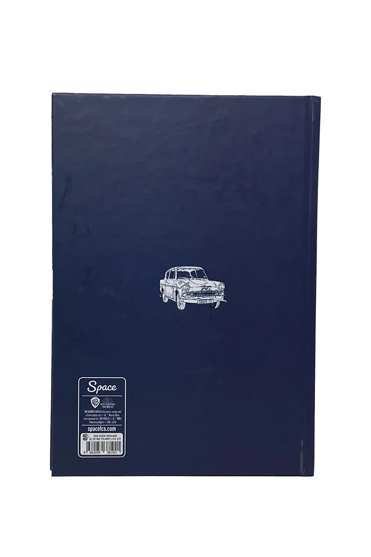 Harry Potter Ford Anglia Sert Kapaklı Defter 96 Yaprak