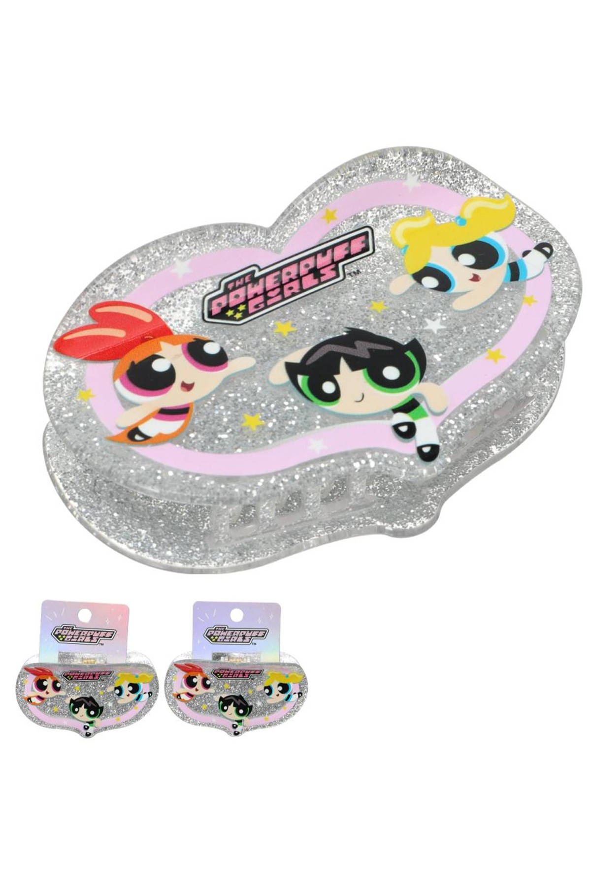 Powerpuff Girls Lisanslı Kıskaç Toka