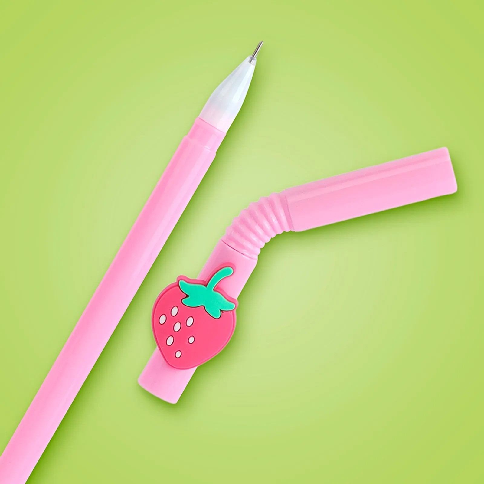 Sanrio Lisanslı Pipetli Bardak Figürlü Telli Not Defteri - My Melody