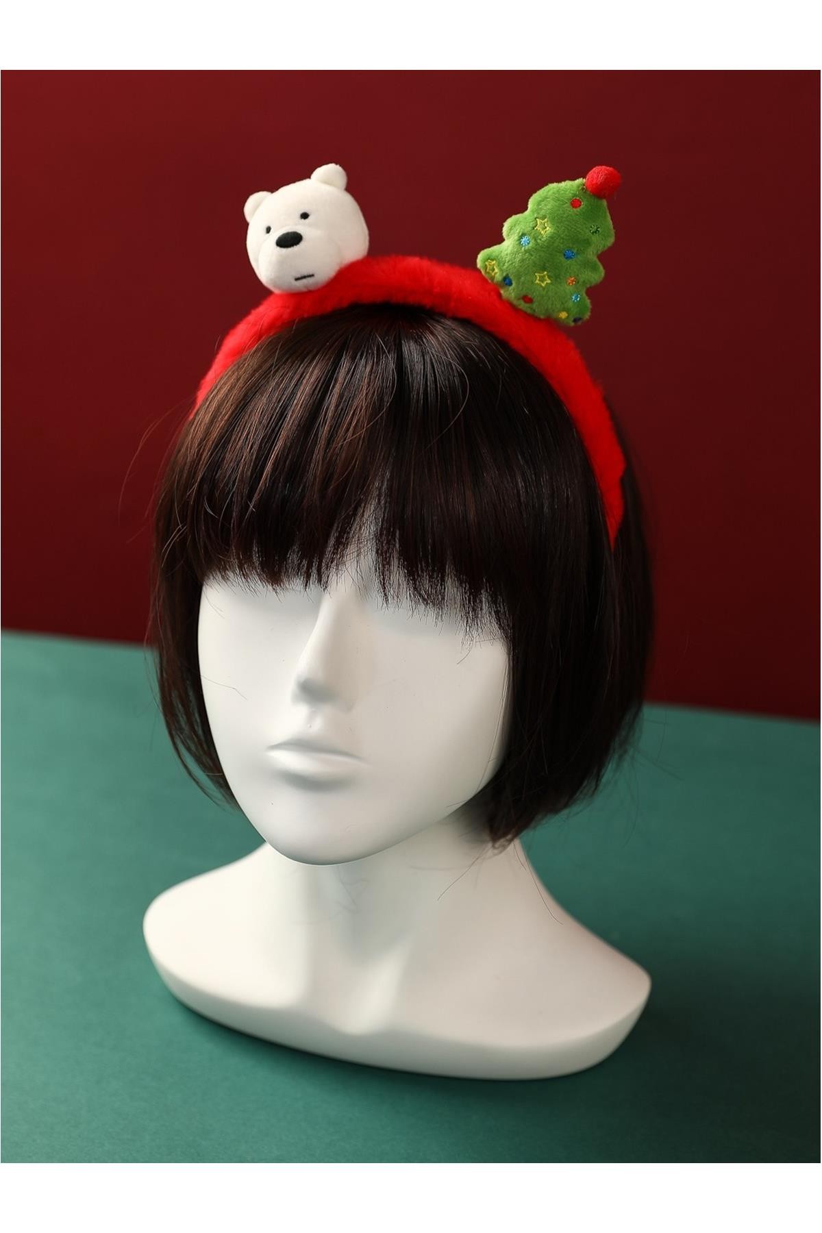 We Bare Bears Christmas Series Kutup Ayısı Taç