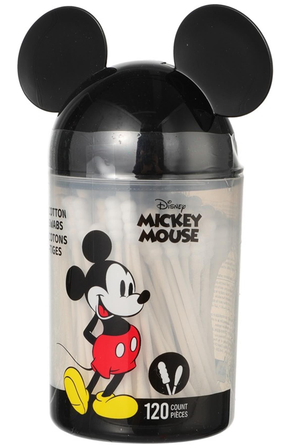 Mickey Mouse Lisanslı Kulak Çubuğu - 120 Adet