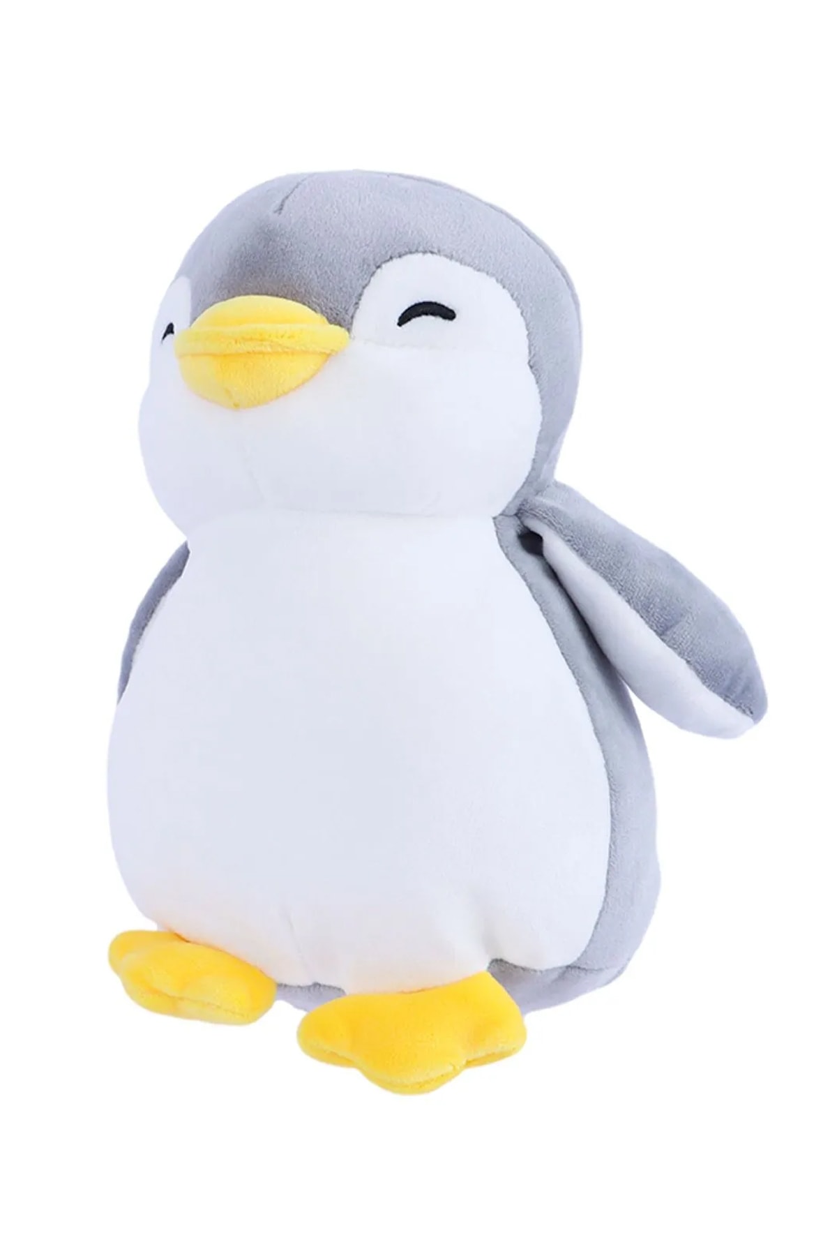 23cm Penguen Peluş Oyuncak (Gri)