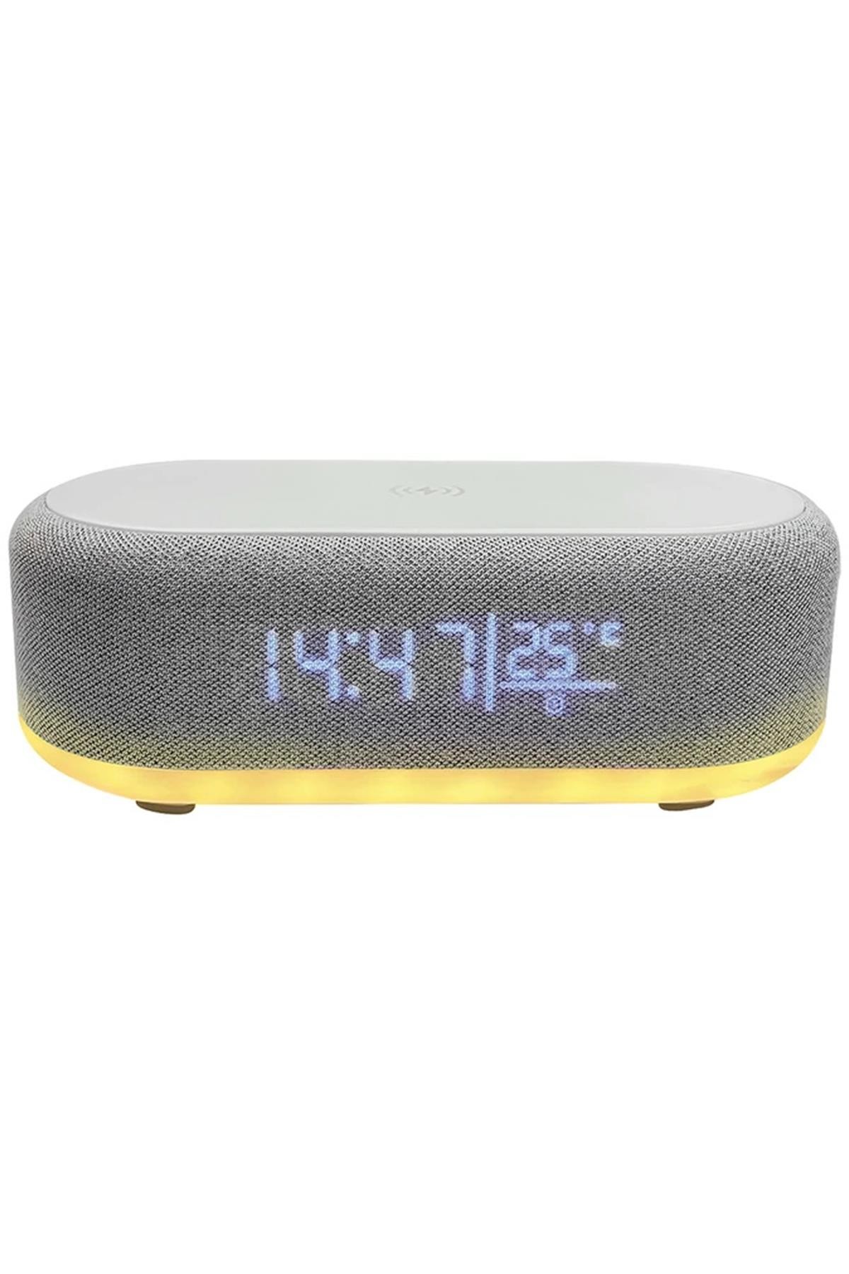 Sunix 15w Kablosuz Şarj Özellikli 5w Hoparlör Güçlü Bluetooth Hoparlör Bts-92