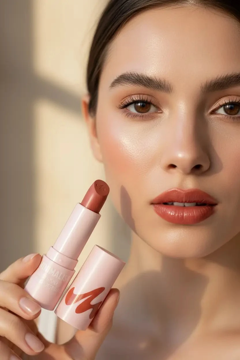 Minimalist Serisi Parlak Ruj (13)