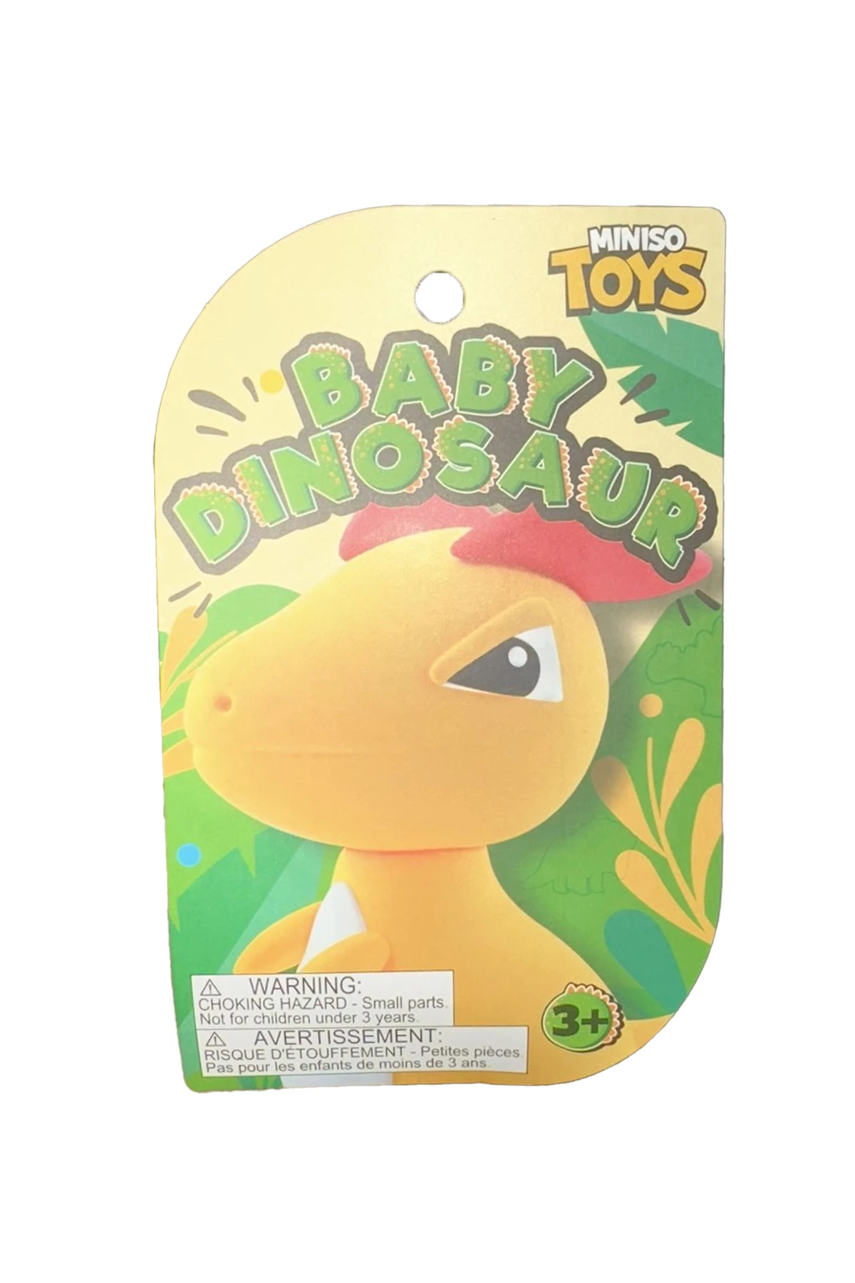 Açık Kil Serisi Bebek Dinazor