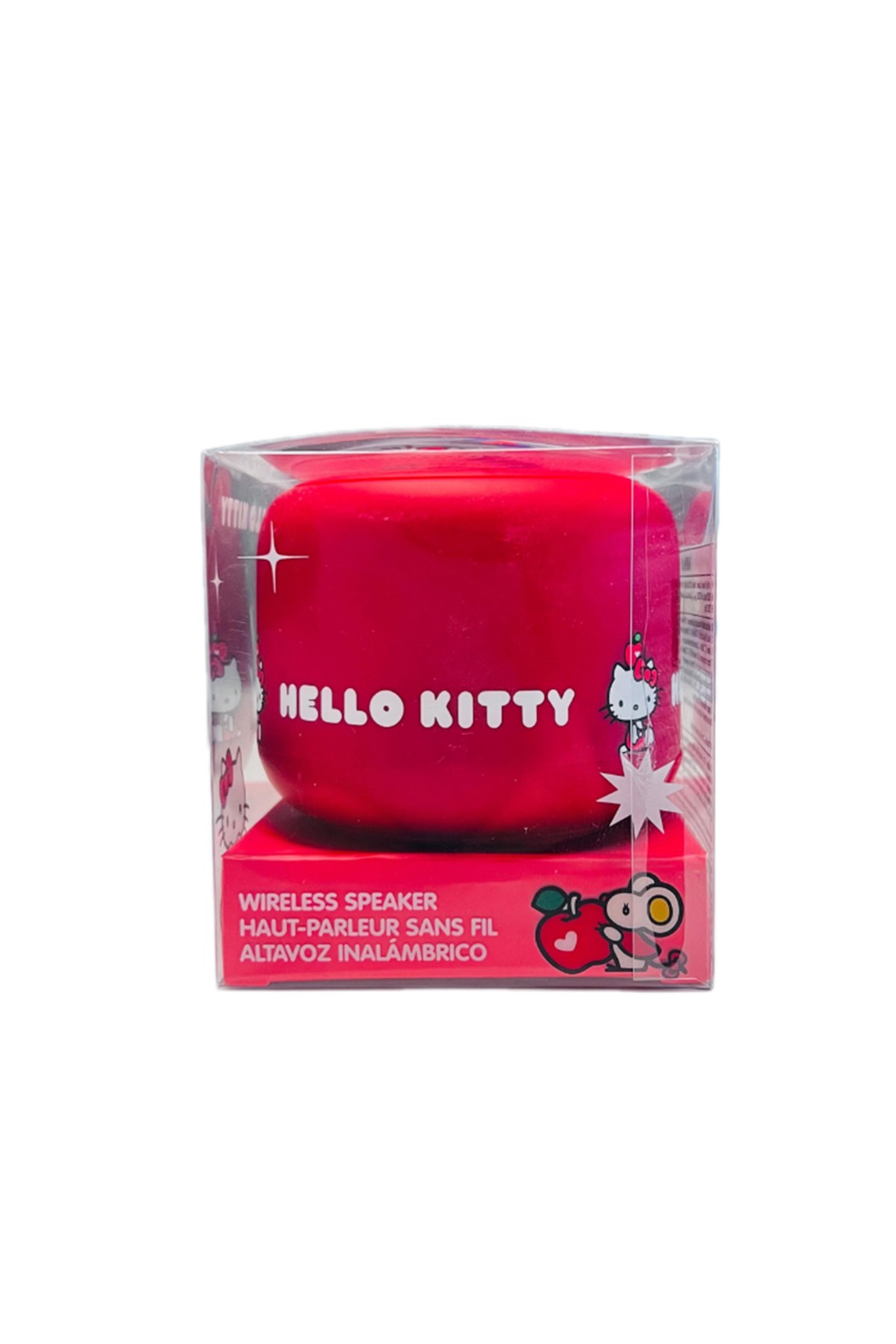 Hello Kitty Lisanslı Yuvarlak Bluetooth Hoparlör (Model: Bt2)