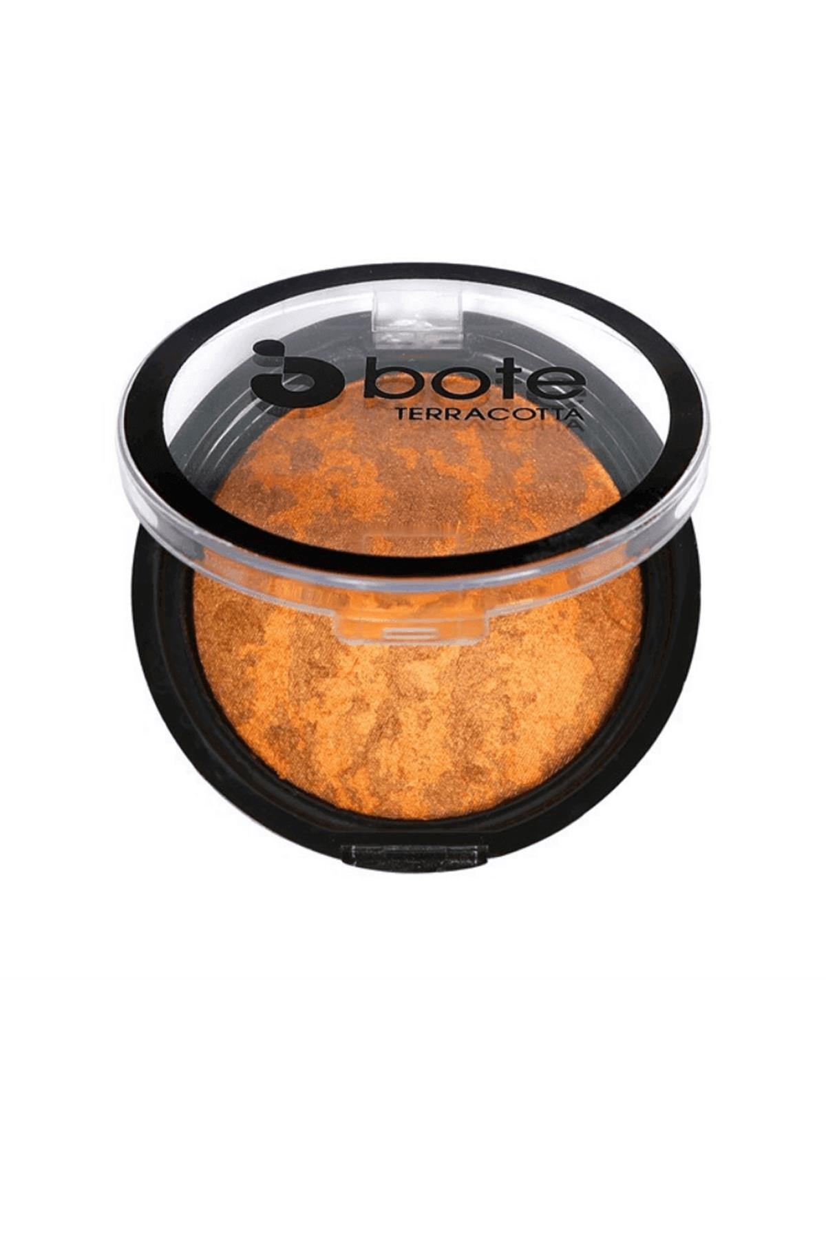 Bote Makeup Terracotta Compact Pudra & Blush On 02