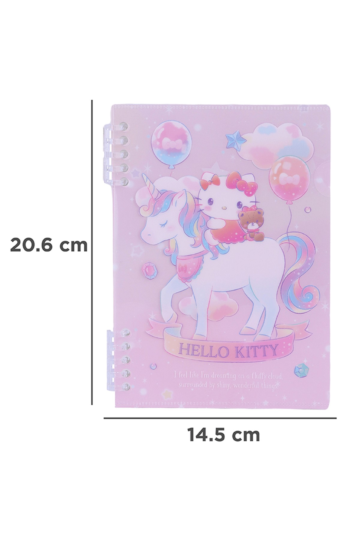 Sanrio Lisanslı A5 Telli Defter (48 Yaprak) - Hello Kitty