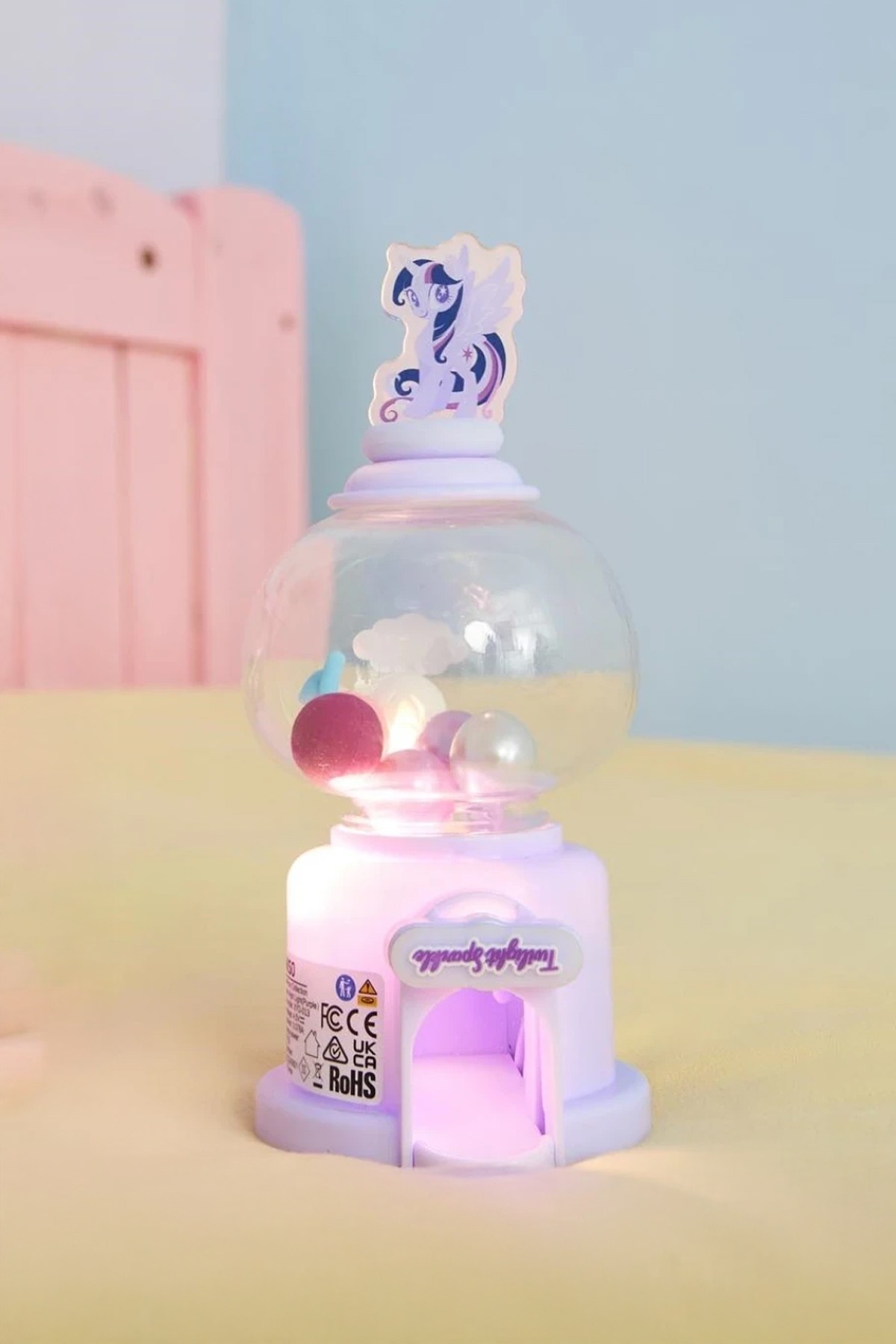 My Little Pony Gashapon Gece Lambası (Mor)