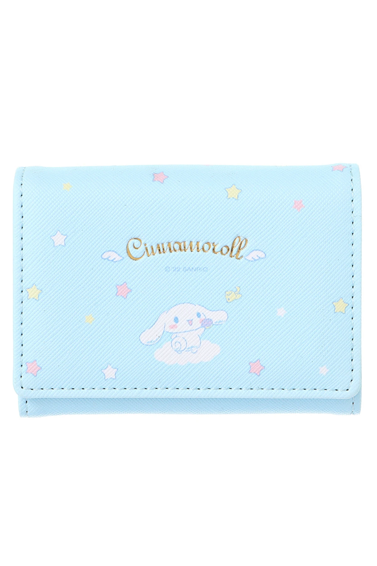 Cinnamoroll Sevimli Kapaklı Bozuk Para Cüzdanı