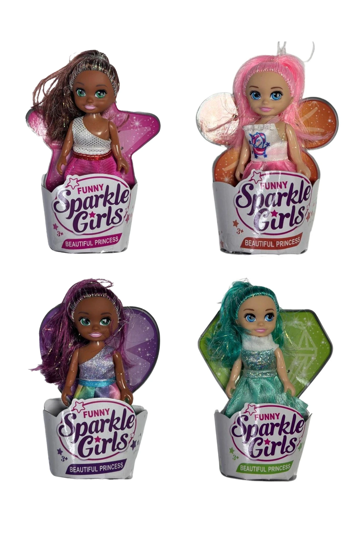 Sparkle Girls Işıltılı Mini Bebek