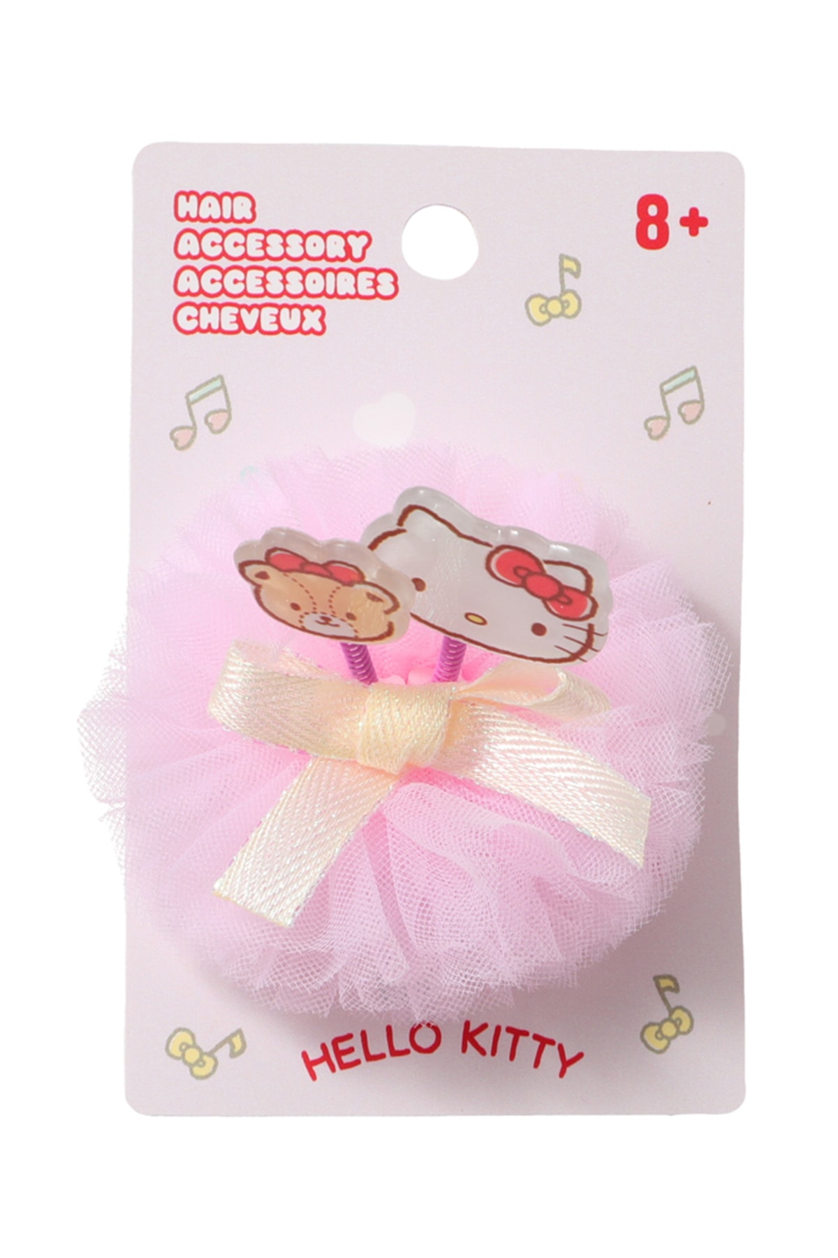 Sanrio Lisanslı Sanrio Karakterleri Fiyonklu Saç Tokası