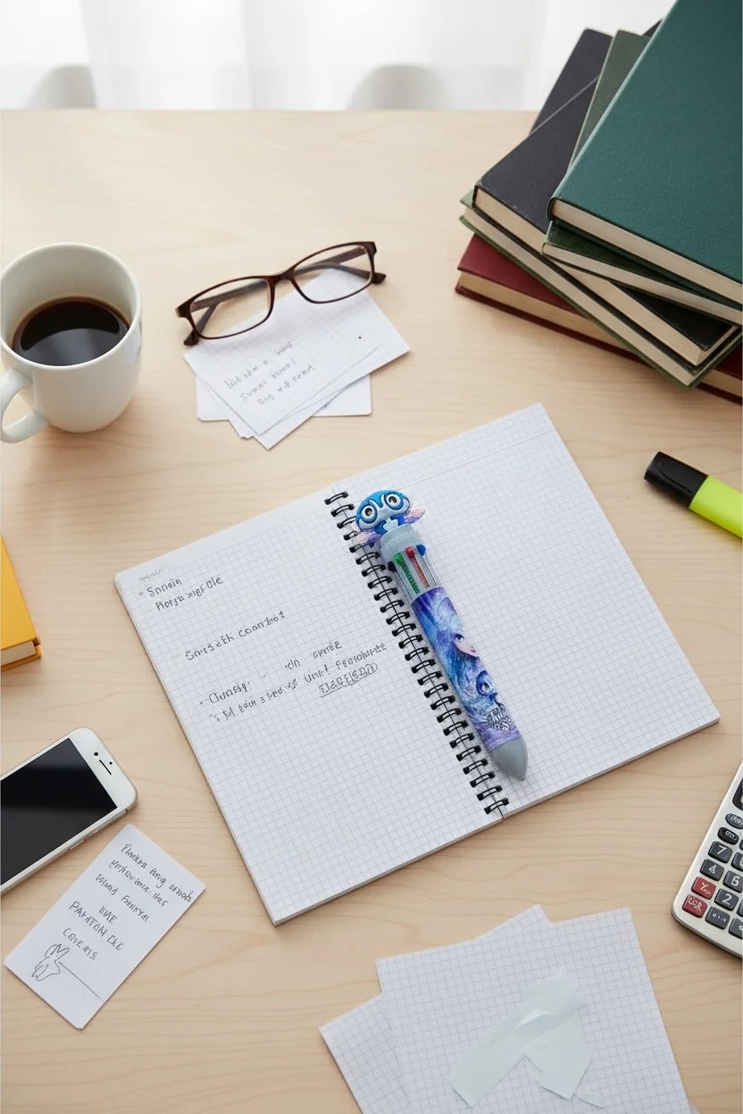 Taros Nebulous Star Çok Renkli Kalem