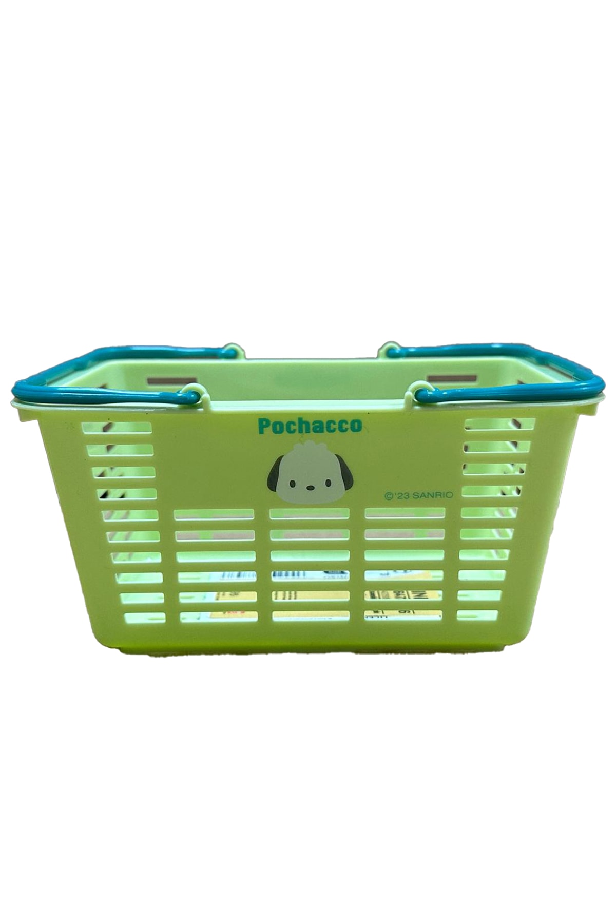 Sanrio Lisanslı Renkli Saplı Mini Sepet