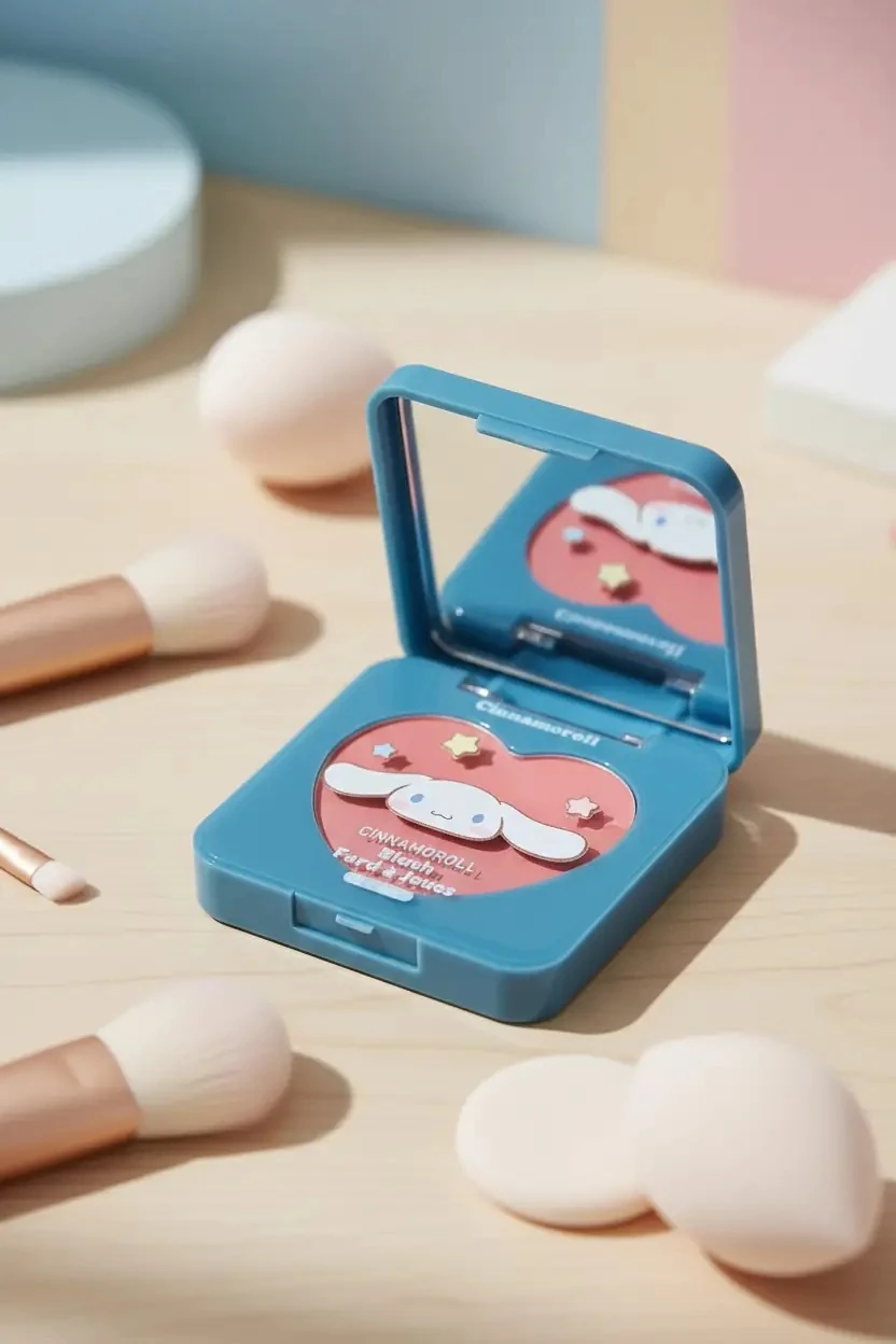 Sanrio Lisanslı Cinnamoroll Allık 03 Turuncu – Canlı ve Doğal Görünüm